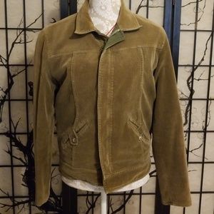 Reversible coldoroy jacket